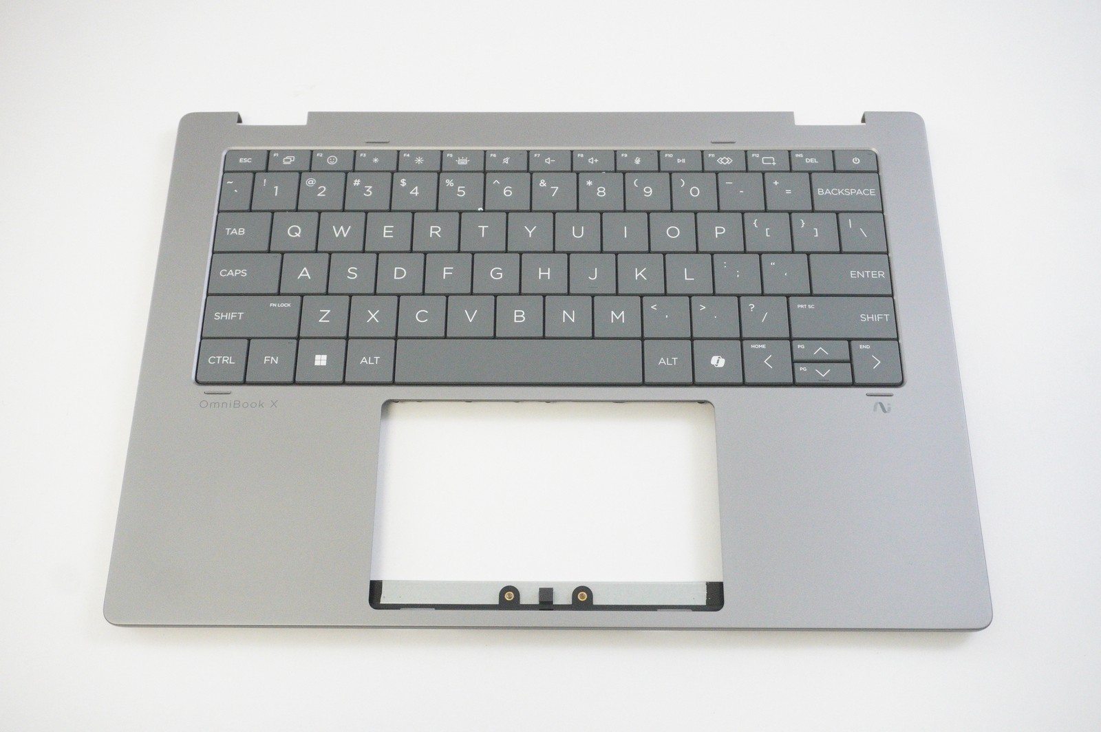 P31159-001 Hp Top cover msv w/kb sgy bl us 14-FK0033DX