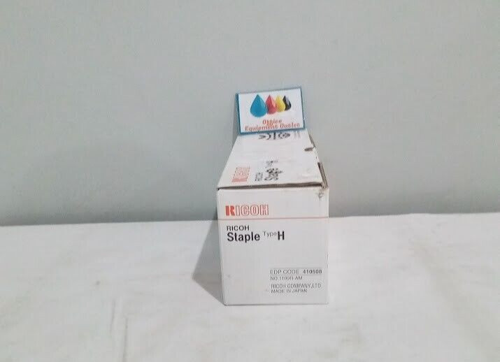 Ricoh 410508 (Type H) Staple Cartridge, Box of 1