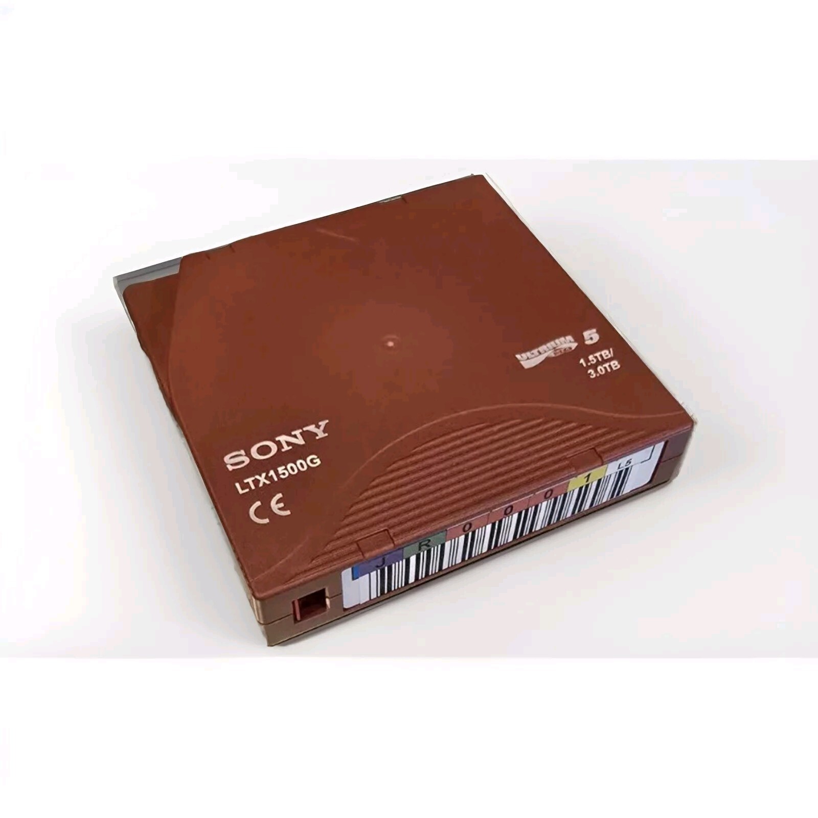 Used/Wiped Sony LTO-5 Ultrium 1.5TB Data Tape LTX1500G