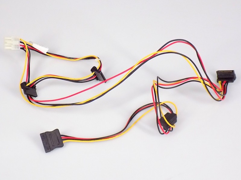 Fujitsu T26139-Y4012-V1 Replacement Part SATA Power Cable Cord for Esprimo P900 D3062