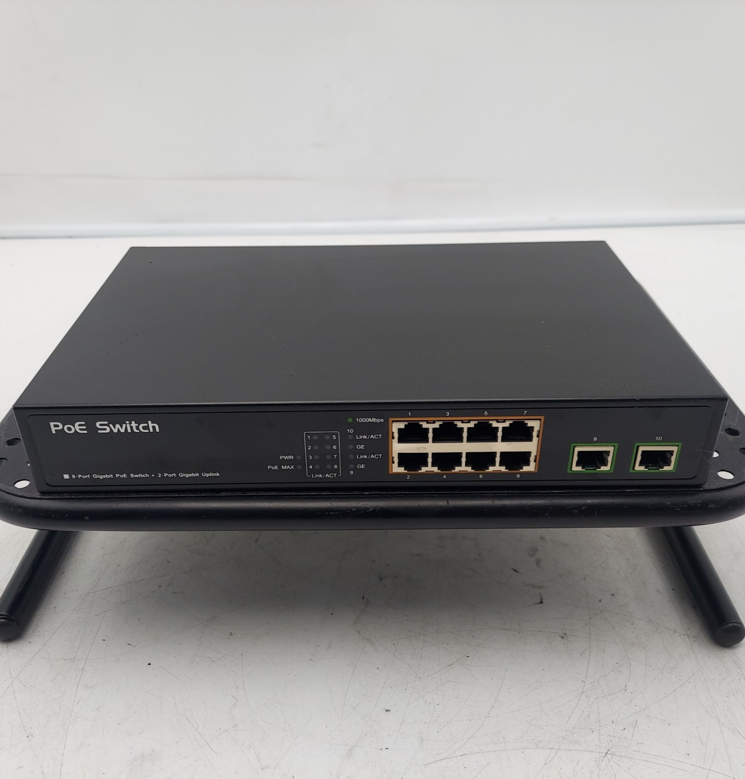 BV-Tech POE-SW802G 10 Gigabit Port Netwotk Switch 8 Port Gigabit PoE