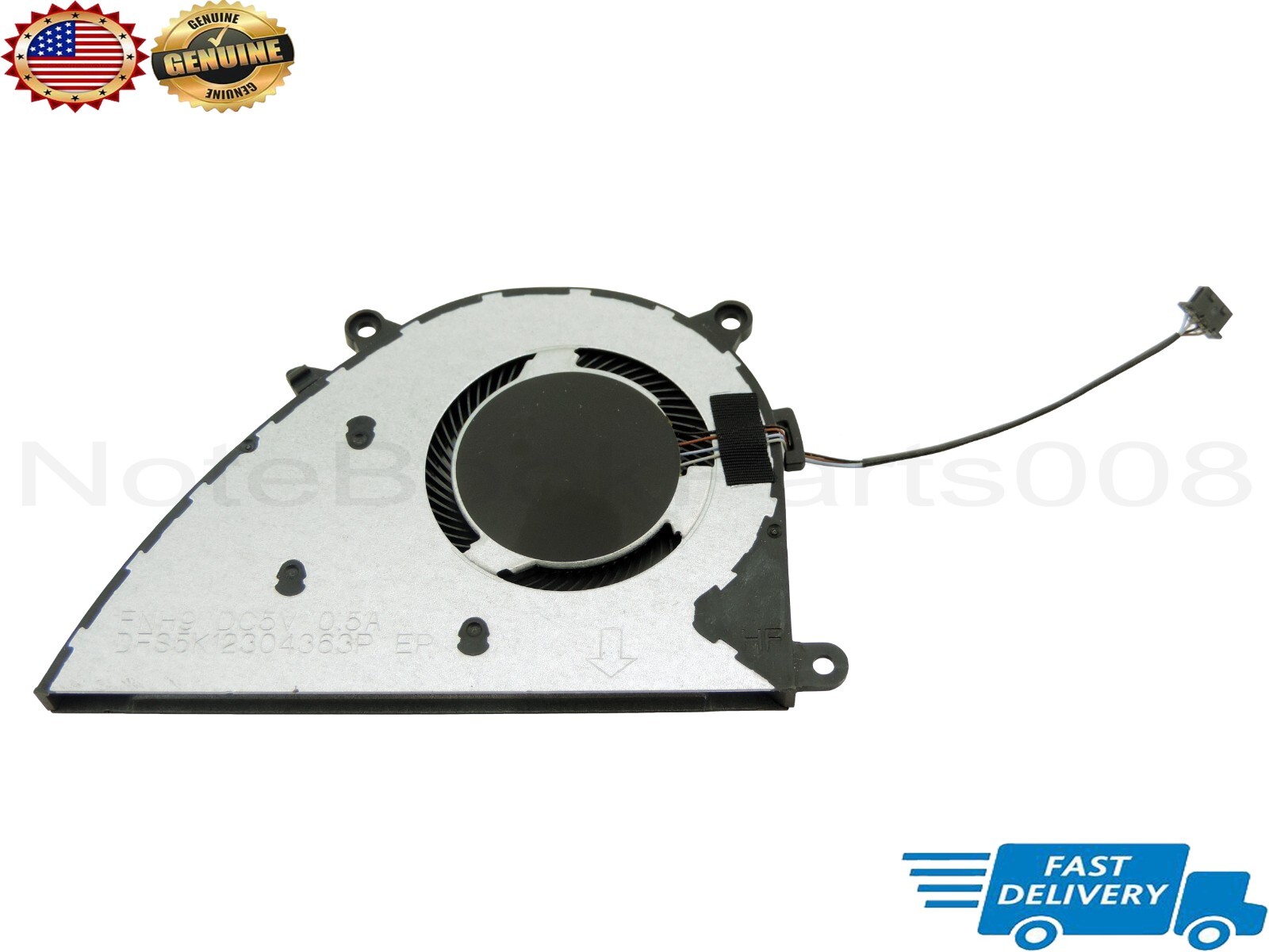 Original CPU Cooling Fan For HP 17-CN 17-CP Probook 470 G8 G9 6033B0092801