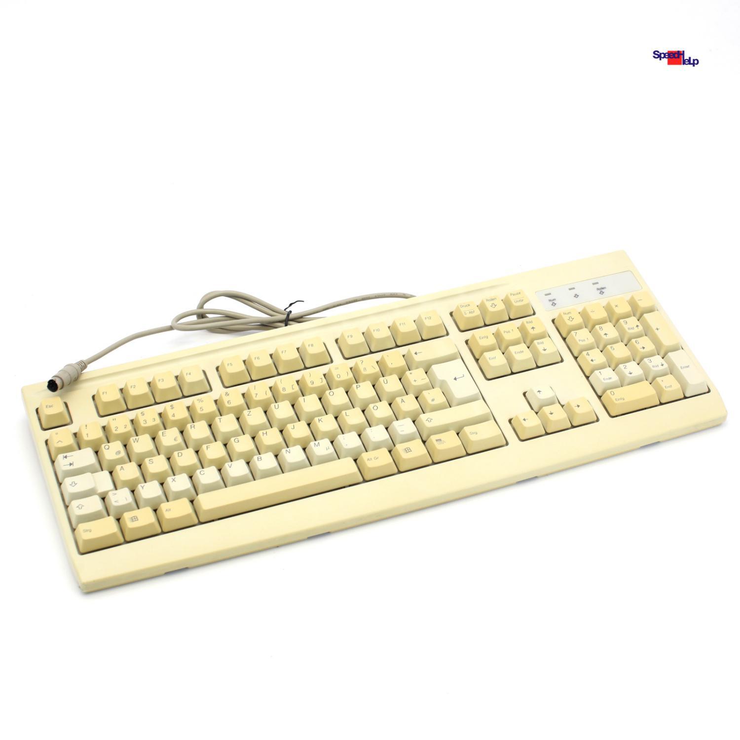 Mitsumi KFK-EA4XT KFKEA5XT Keyboard DE PS/2 German QWERTZ Deutsch 2