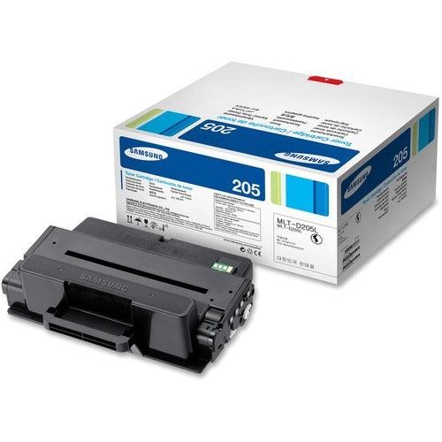 Samsung MLT-D205L Original Laser Toner Cartridge - Black - 1 Each MLTD205LXA
