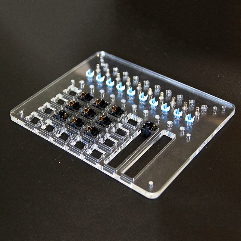 Mechanical Keyboard Switch Lube Station Switches DIY Lubrication Opener