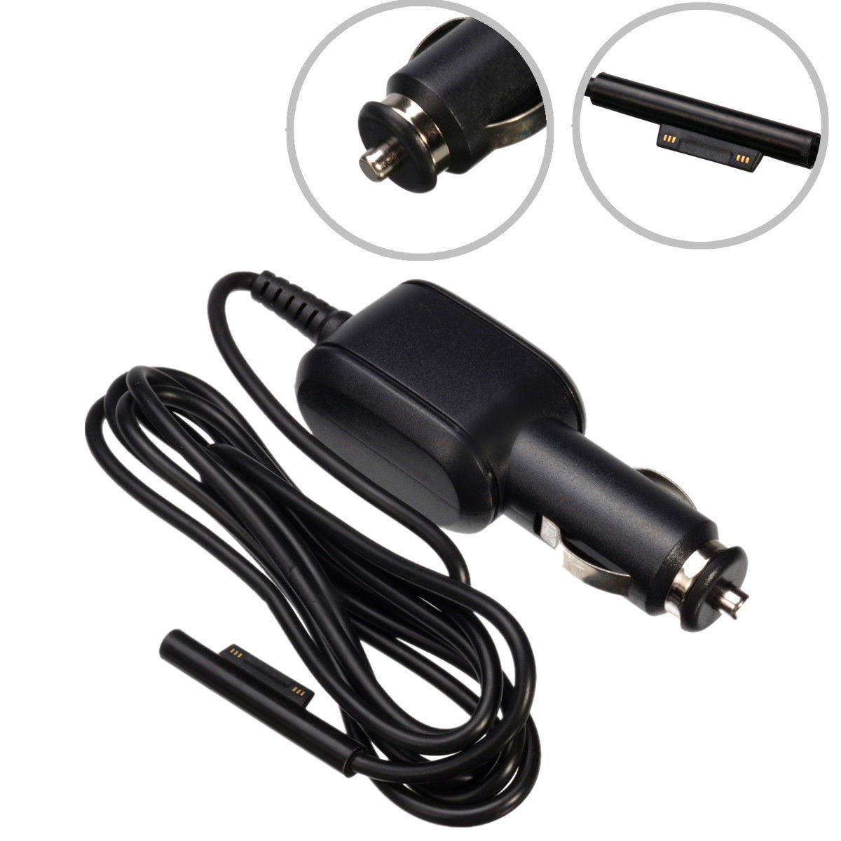 12V 2.58A Car Charger Power Supply Adapter For Microsoft Surface Pro 3 4 (i5 i7)