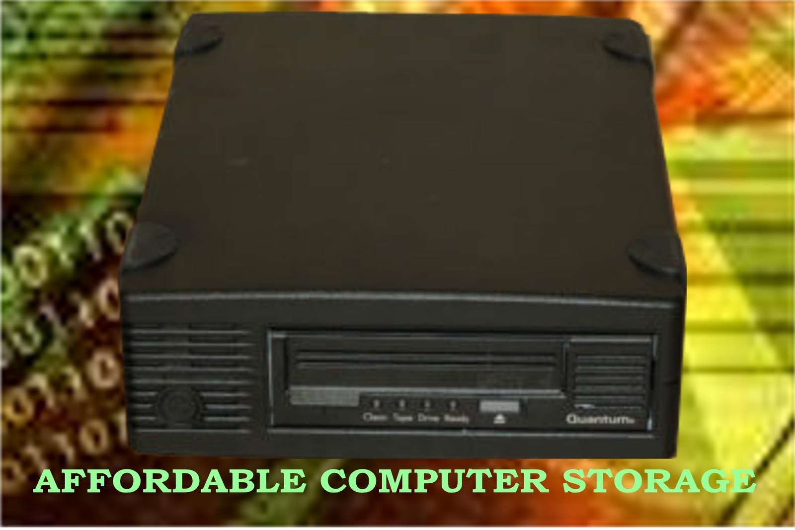 Quantum HP LTO-4 1.6Tb Tape drive EXTERNAL LVD TC-L42BX TF5200-512 EB656W#940 HH