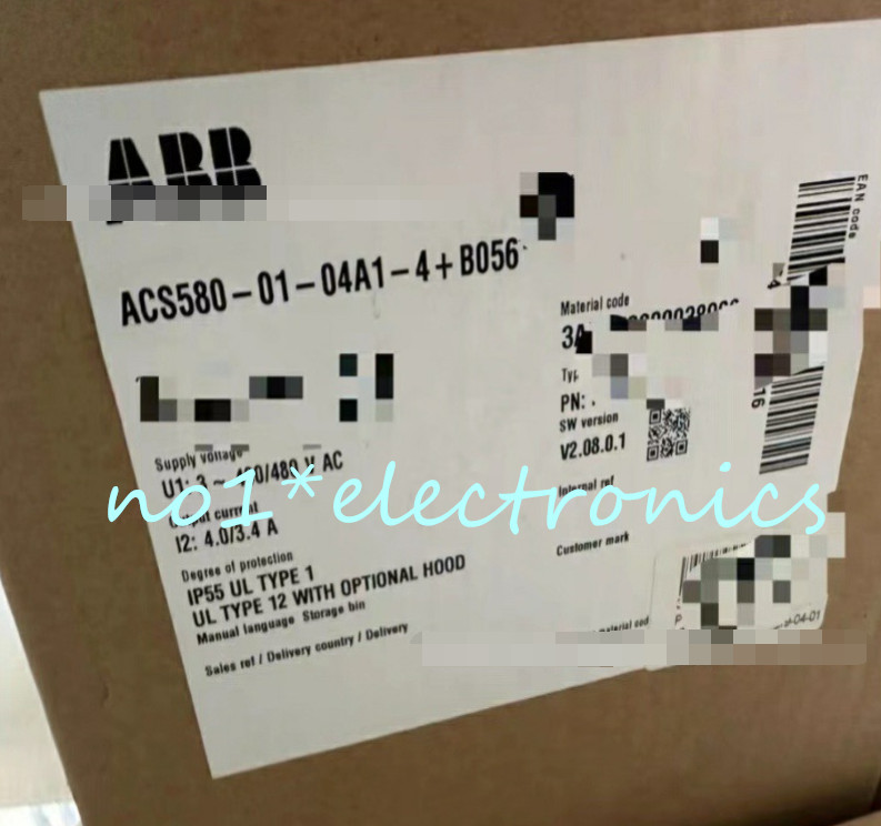 ACS580-01-04A1-4+B056 for Brand New Inverter