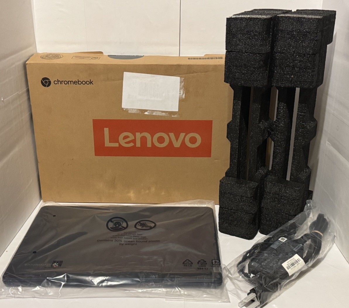 Lenovo IdeaPad Slim 3 Chromebook 14M868 14” FHD 4GB 64GB Open Box New Unused 👀