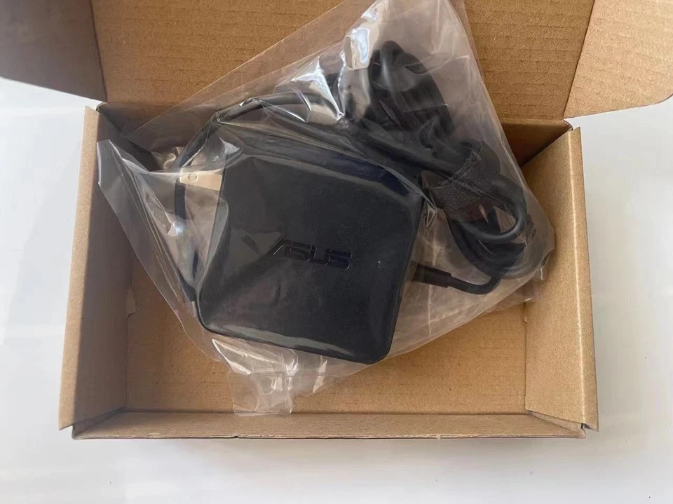 Genuine 65W ASUS Type-C USB-C AC Adapter Charger ZenBook Chromebook Transformer