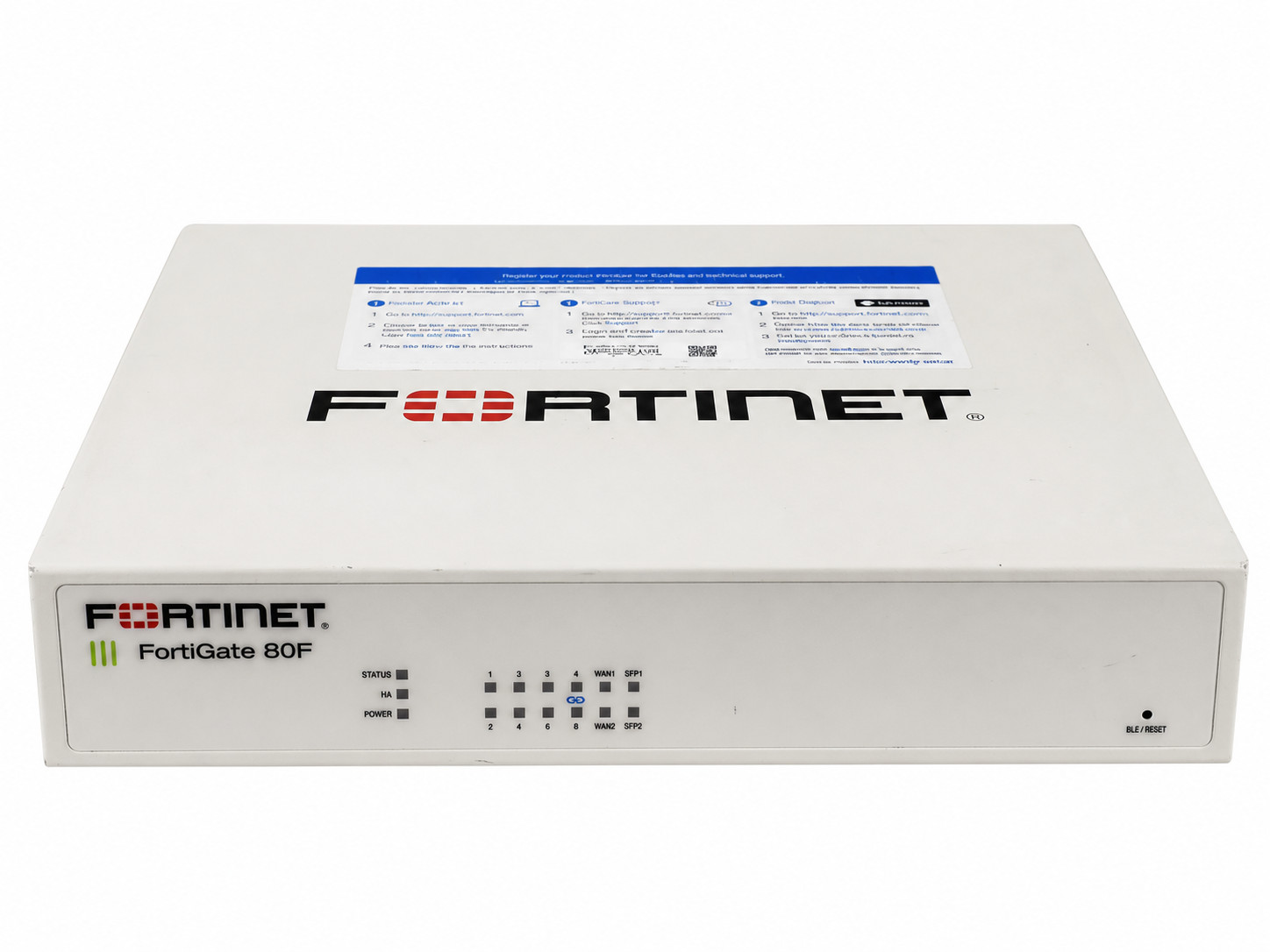 Fortinet FortiGate 80F Firewall P25604-20-09