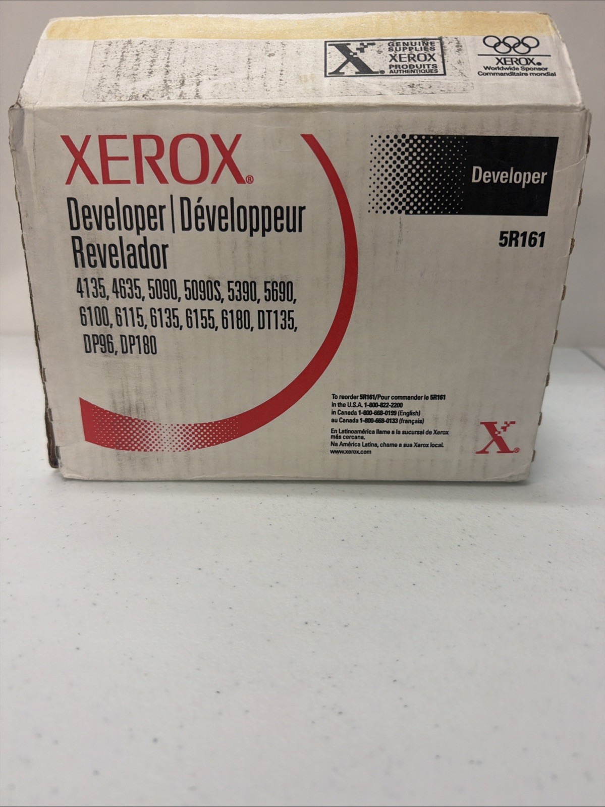 Xerox 5R161 Developer GENUINE 1 box with 2 bottles