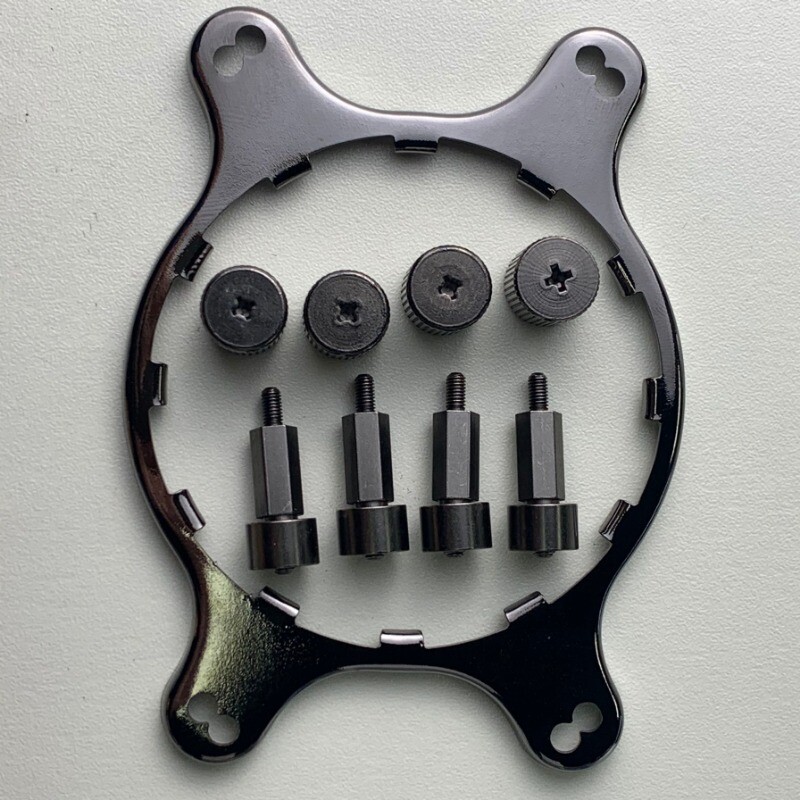 AM4 Mount Bracket for NZXT Kraken X41 X42 X51 X52 X61 X62 X63 X72 X73 Z63 Z73
