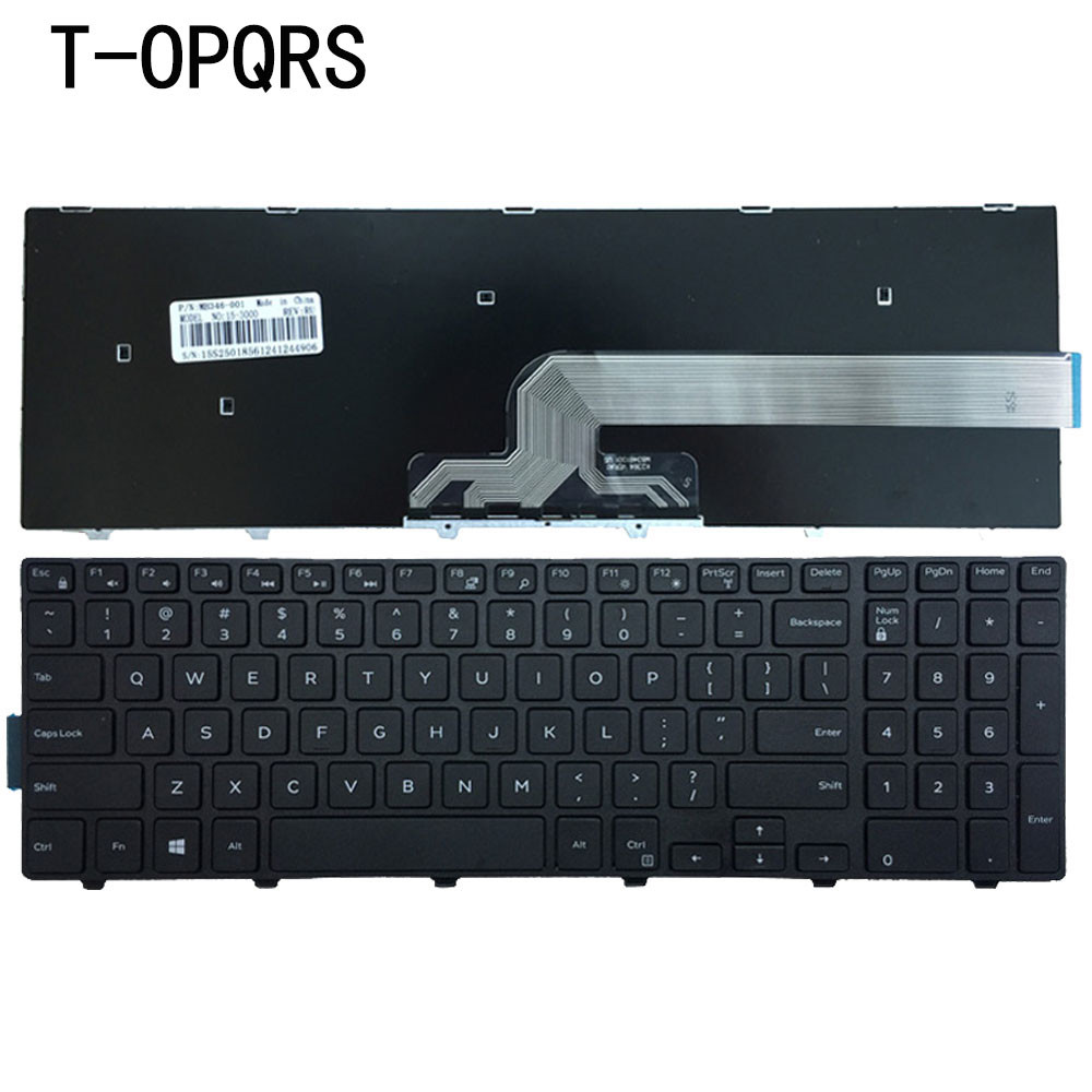 NEW For DELL Inspiron  5748 5749 5755 5758 5759 7557 7559 US Keyboard