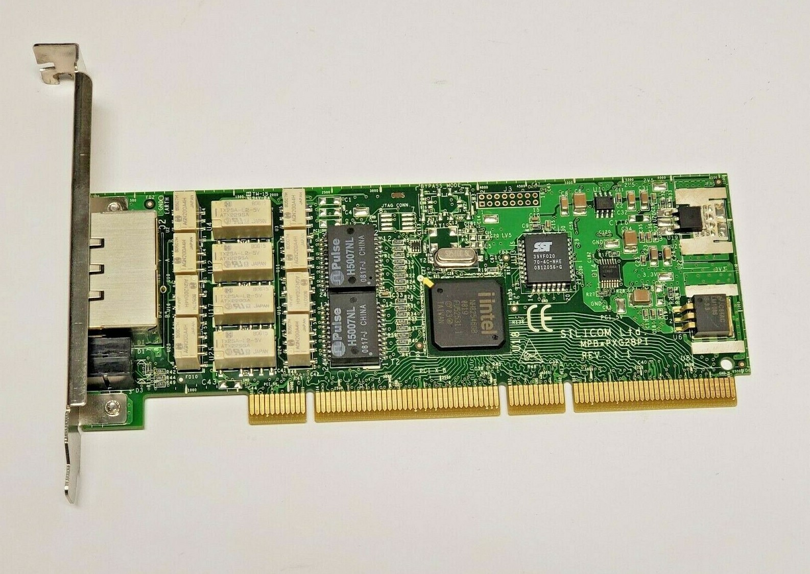 Riverbed Dual Port Copper GIG-E Bypass PCI-X Server Adapter CMP-00028 0MW353 