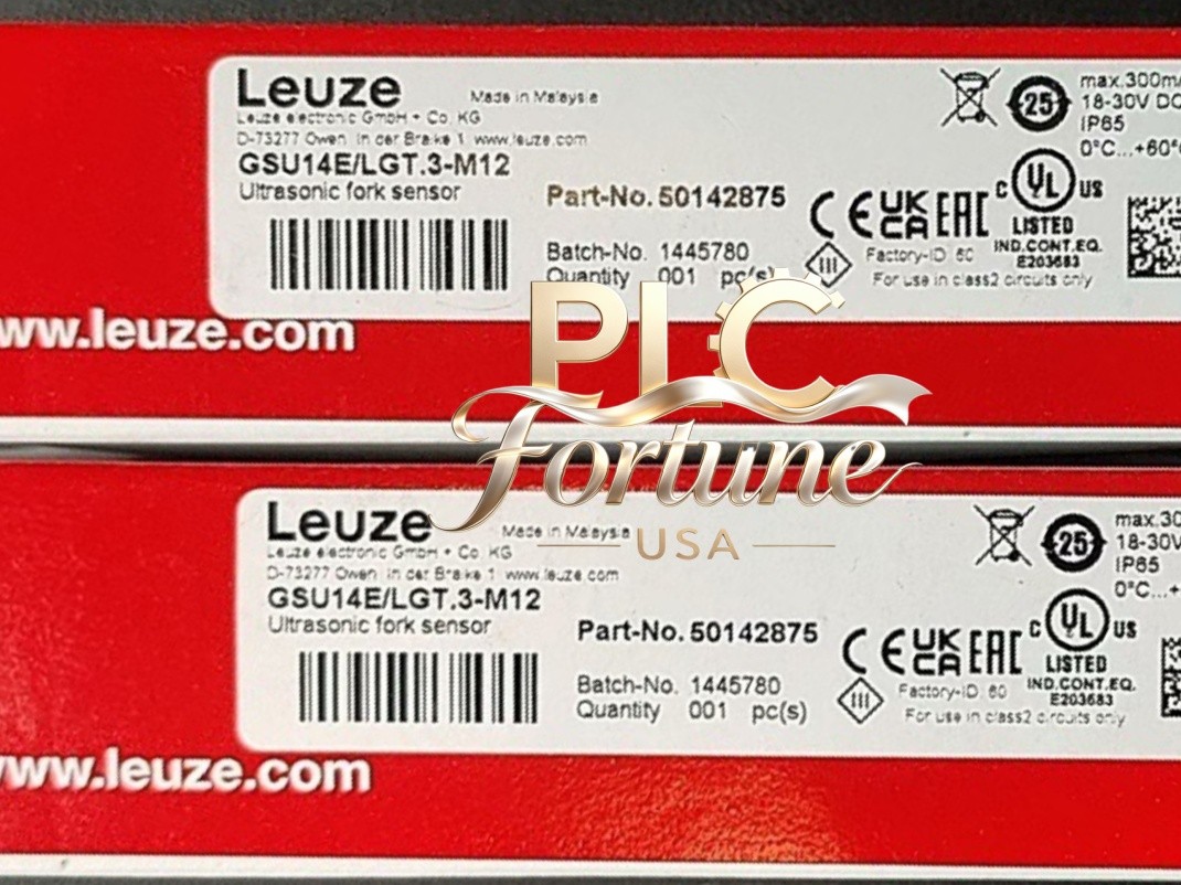 1PCS Brand New Leuze GSU14E/LGT.3-M12 50142875 Photoelectric Sensor Fast ship