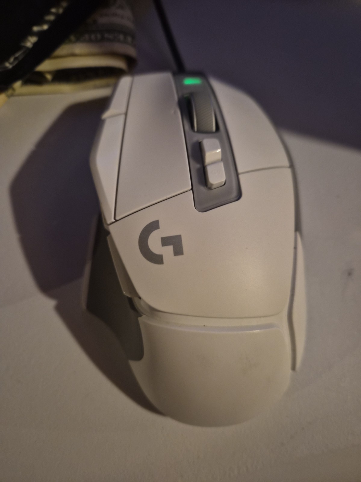 Logitech G502 X LIGHTSPEED Wireless Gaming Mouse - White Tested Working