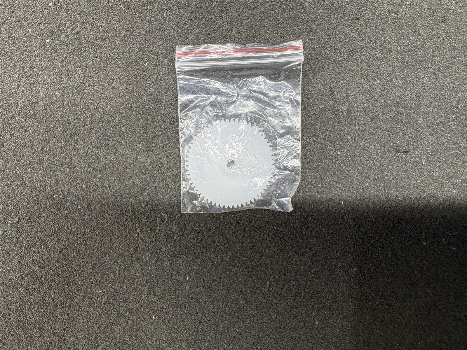 BRAND NEW LOT OF 20 NYLON MOTORDRIVE WHEEL LF DOUBLE GEAR REF: QC1-1146-000