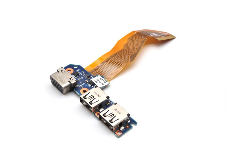 784455-001 - USB and VGA Connector Board - Includes Connector Cable