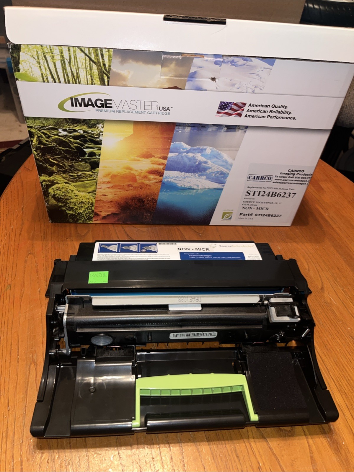 Source Technologies 24B6237 Source St9720 Micr Imaging Unit Non - Micr