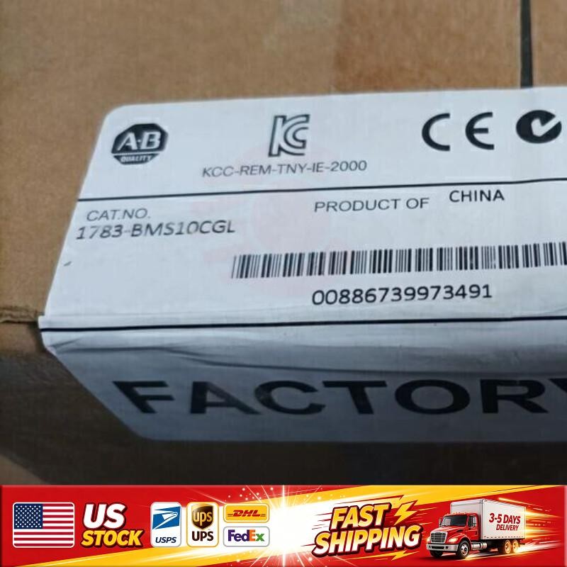 Allen Bradley 1783-BMS10CGL AB NEW ETHERNET SWITCH NEW 1783BMS10CGL US Free Tax