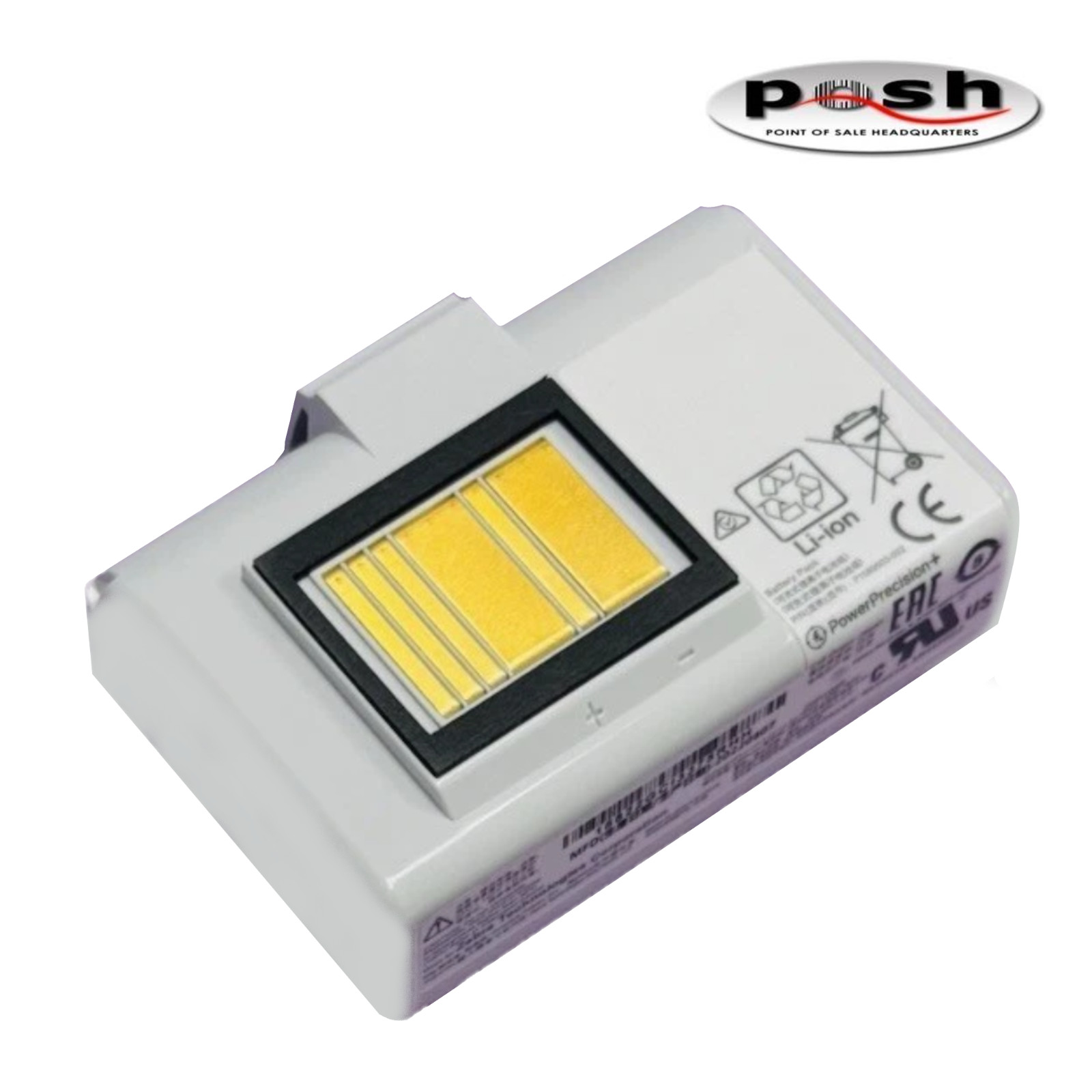 NEW Zebra BTRY-MPP-34MAHC1-01 3250mAh Smart Battery for ZQ610 ZQ620 Healthcare