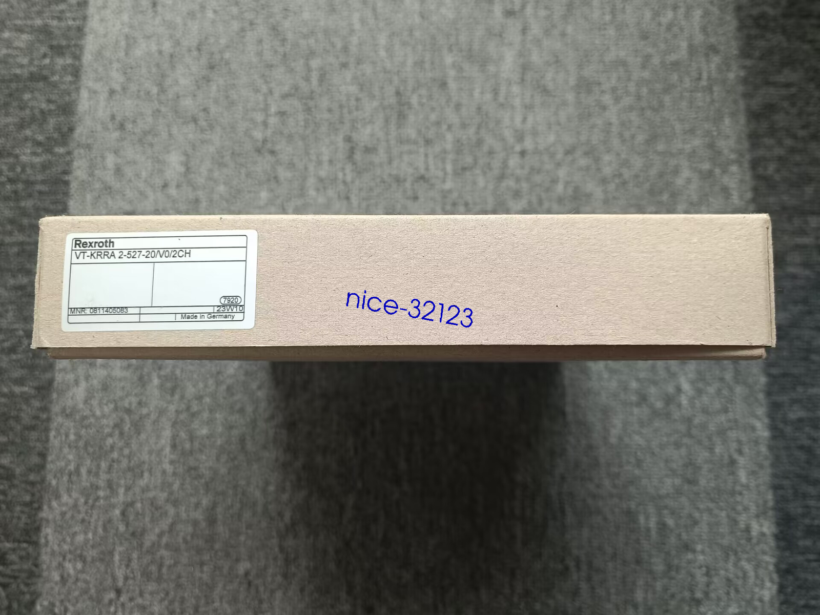 Rexroth servo amplifier 0811405083 VT-KRRA 2-527-20/V0/2CH New in box