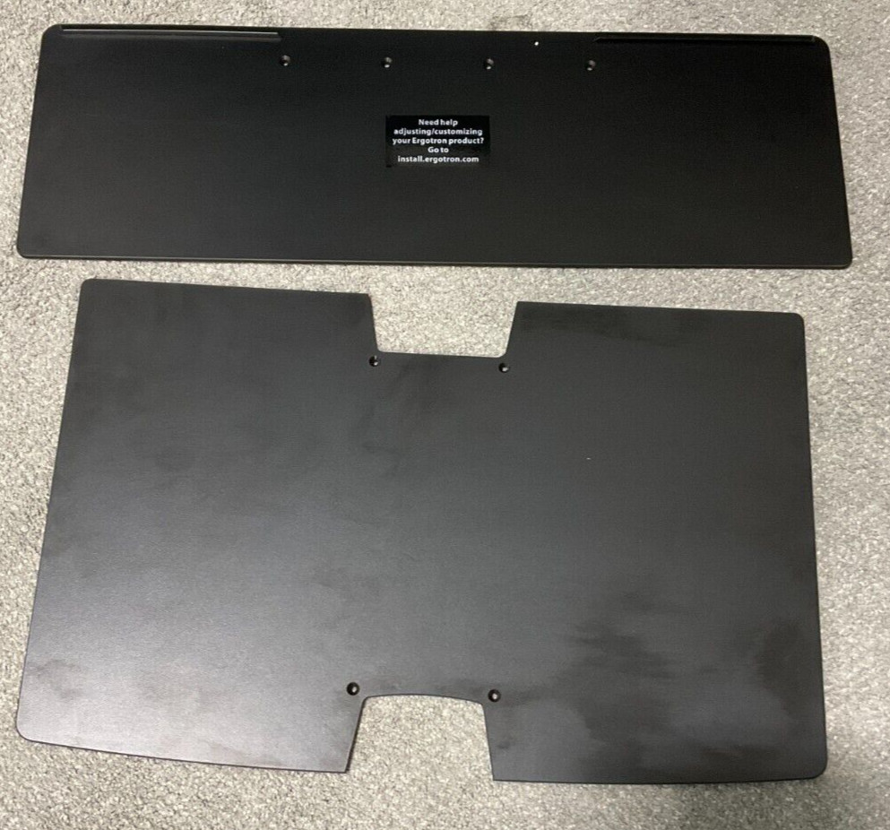 Ergotron WorkFit-S Workstation 33-350-200 ❤️️ ✅ ❤️️ Open Box ❤️️ ✅ ❤️️