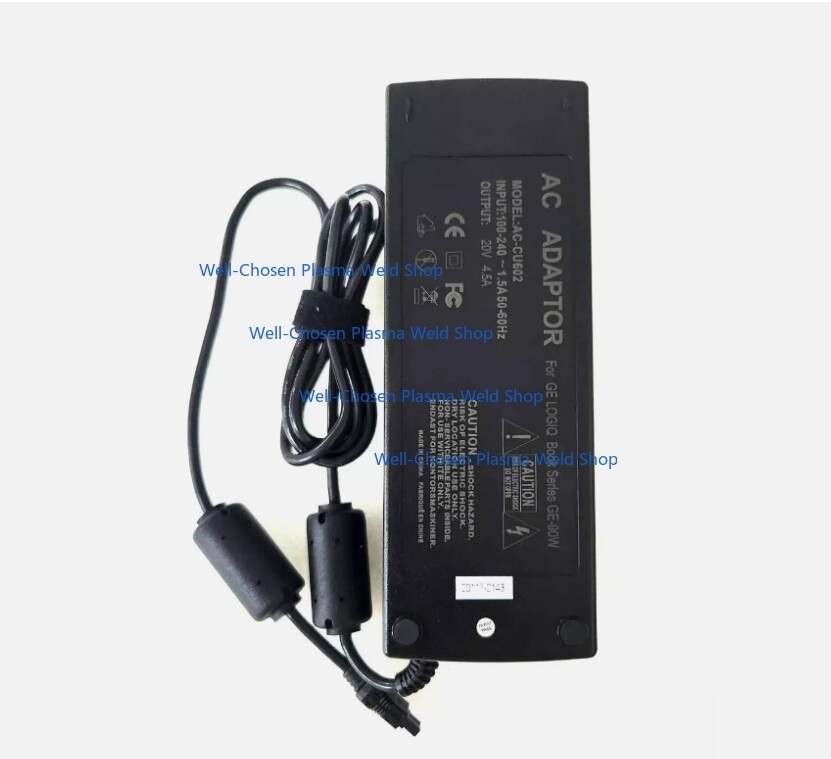 1 PCS 20V 4.5A AC Adapter for LOGIQ Book Series GE -90W Power Supply