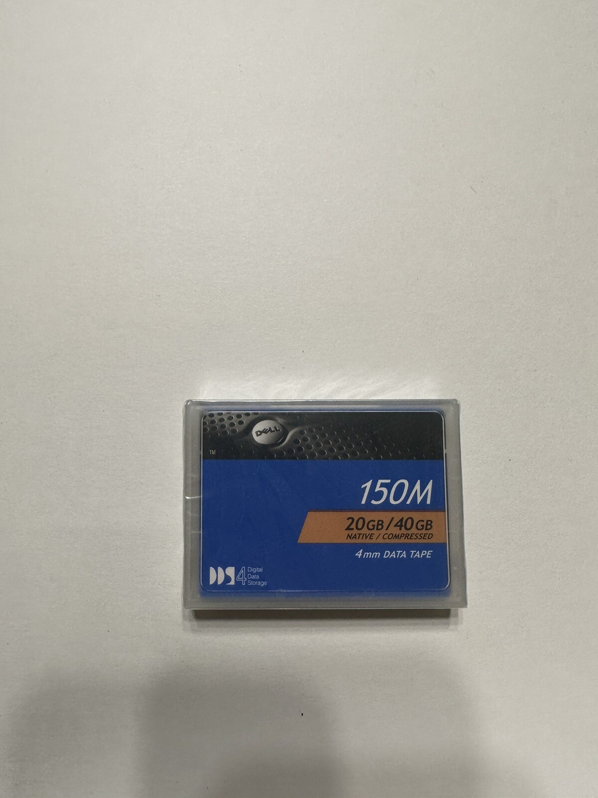 Dell 150M 20GB/40GB DDS-4 4mm Data Tape For Digital Data Storage