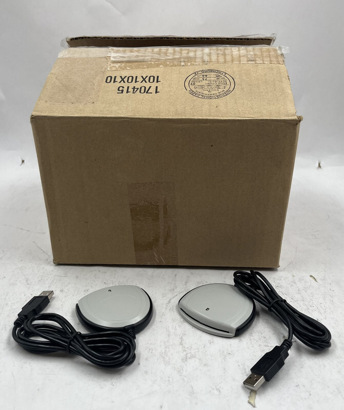 QTY 2 * IDENTIV SCR3310 V2.0 USB SMART CARD READERS 905331
