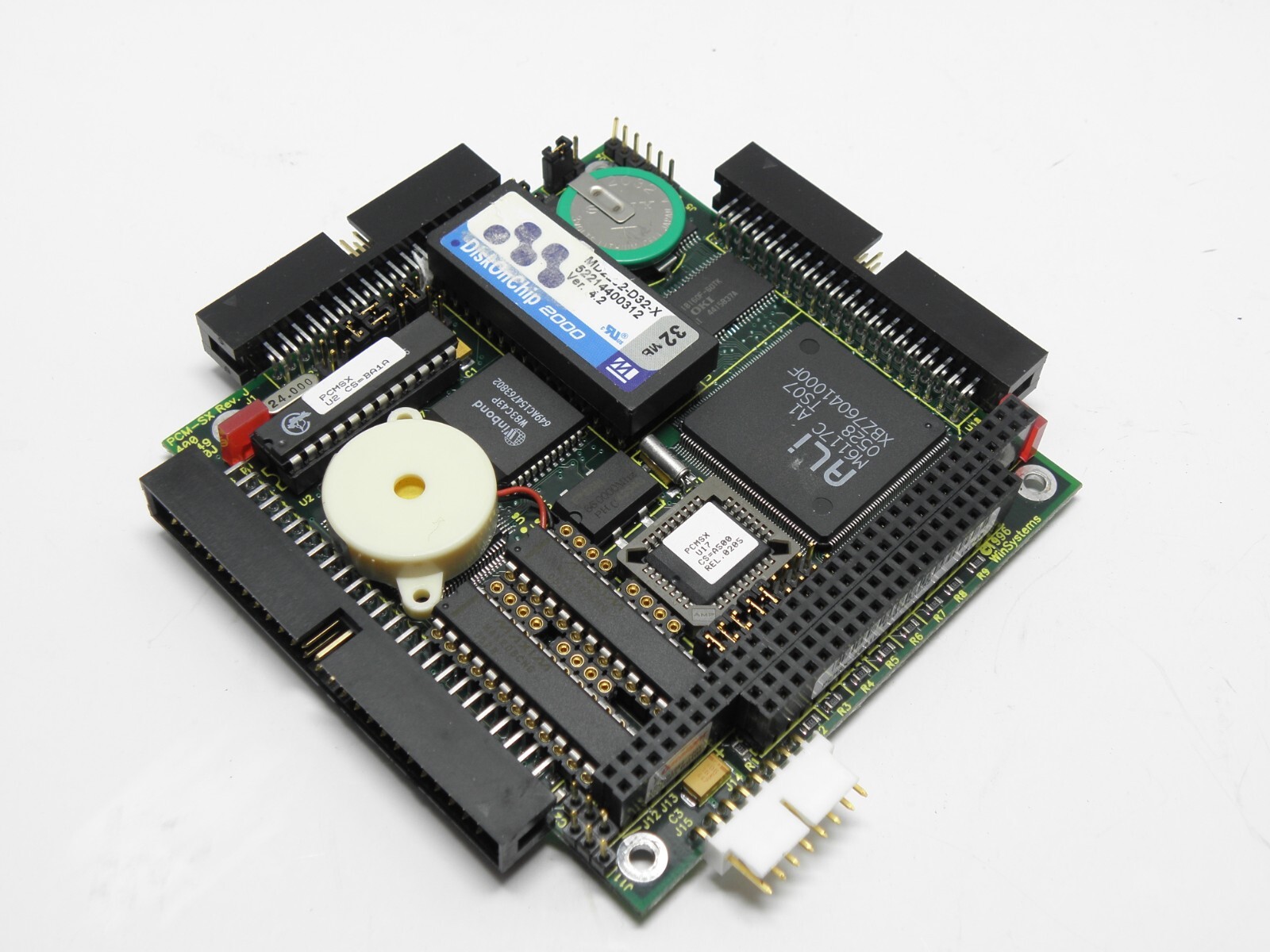 WinSystems 400-0249-00J SBC PC104 format PCM-SX