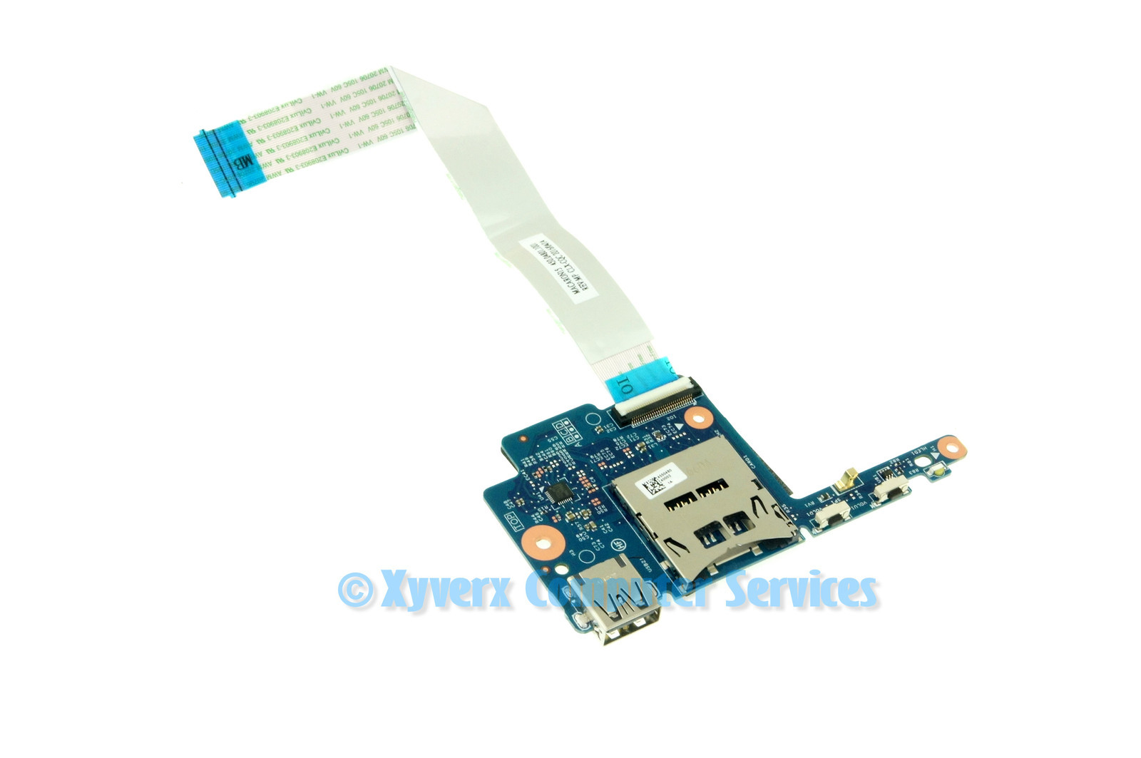 807527-001 448.04807.0011 HP USB CARD READER BOARD W/C PAVILION 15-BK015NR(CB41)