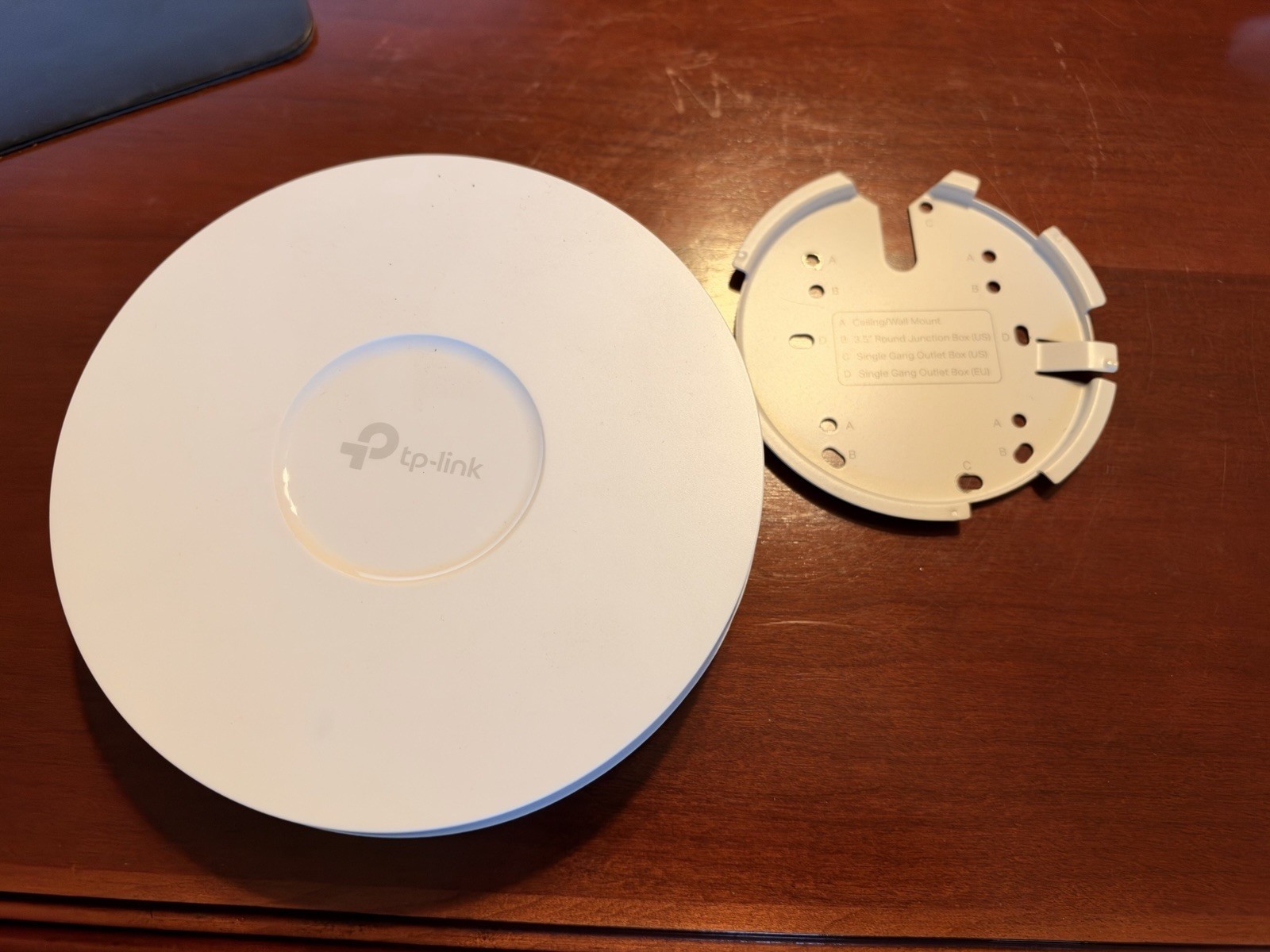 TP-Link AX3000 (EAP650) Ceiling Mount Wireless Access Point + Power Supply