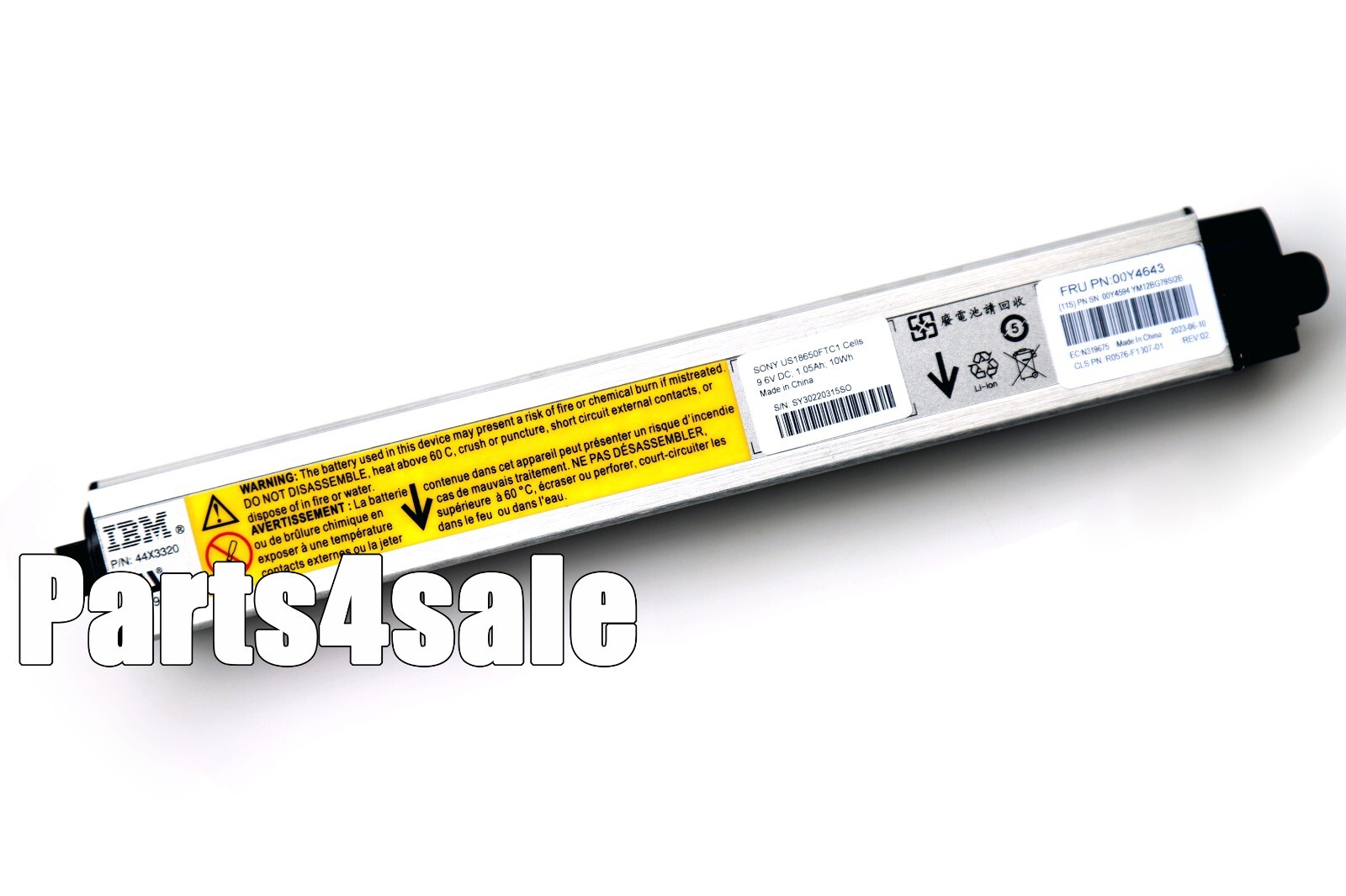 2026 Year New Original 00Y4643 00Y4594 IBM V3700 V3500 Canister BBU Battery