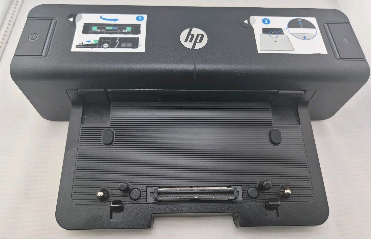 2X HP Docking  Station HSTNN I11X/575324-001 No Cords Nice Condition Lot Of 2