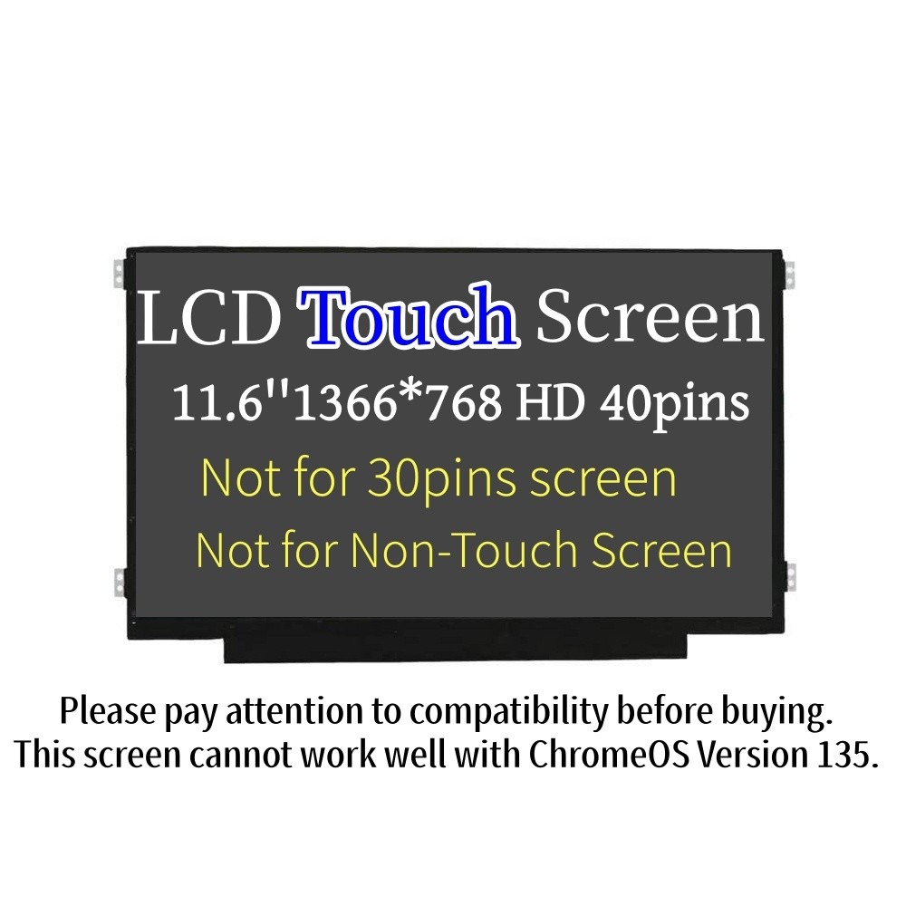 L89785-001 L92828-001 For HP Chromebook 11 11A G8 EE HD LCD Touch Screen 11.6''