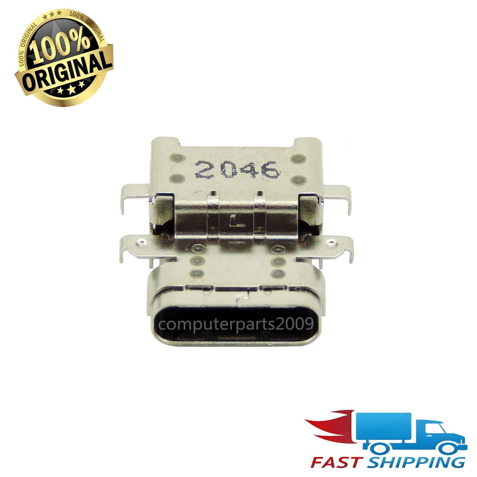 USB-C Type-C USB Jack Power IN Charging Port for LG gram 17Z95P 17Z95P-K.AAE8U1