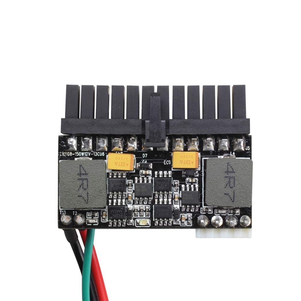 150W Pico PSU ATX Power Supply 12V DC Input 24Pin For MiniITX Mainboard