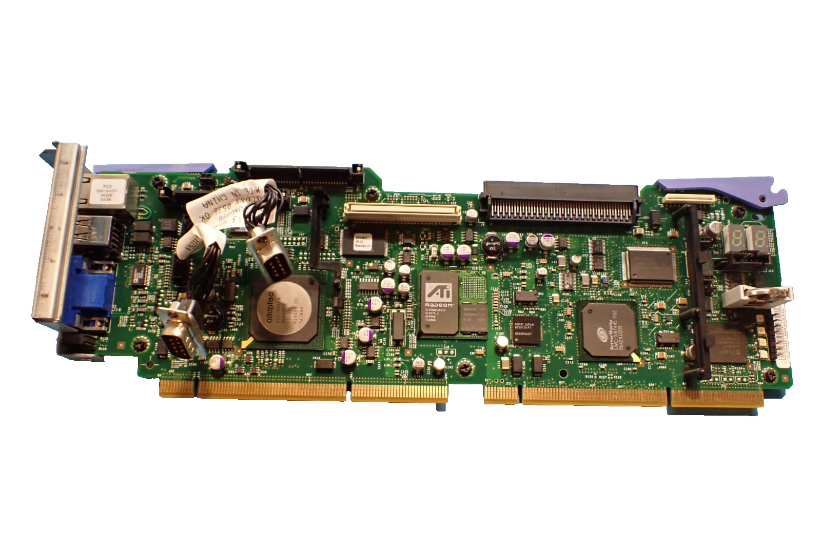 IBM 41Y3166 Xseries 366 Internal SAS Super I/O System Management Riser Board