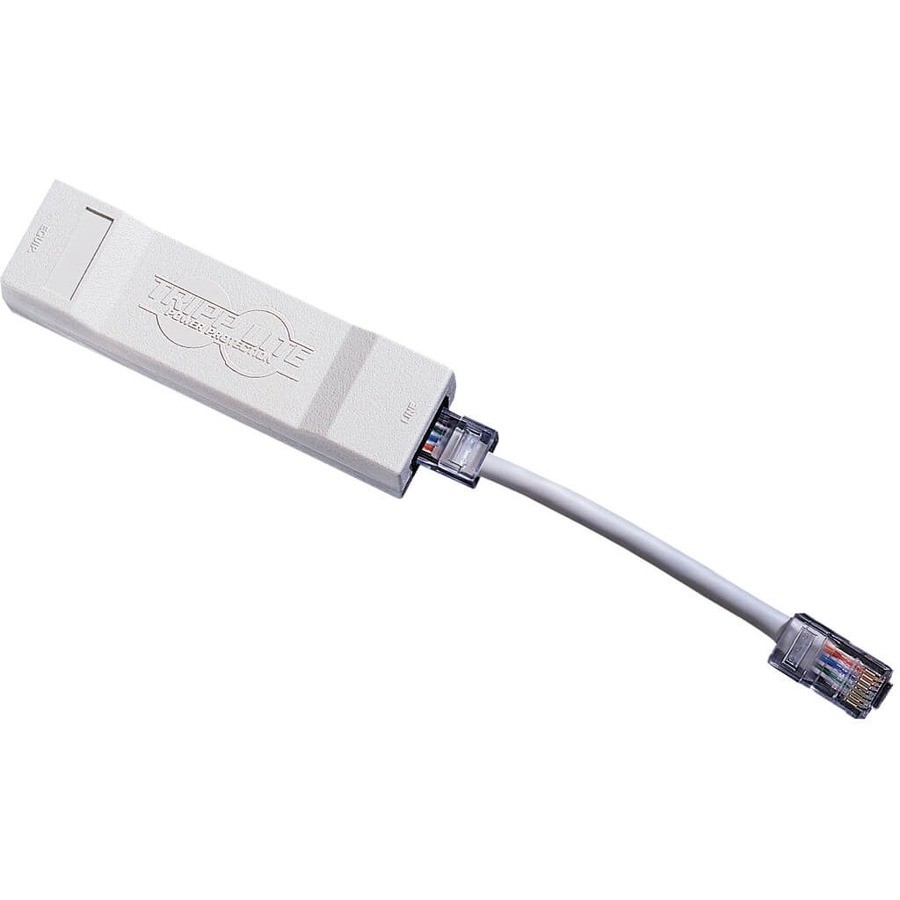 Tripp Lite DataShield In-Line Surge Protector for Network Lines DNET1