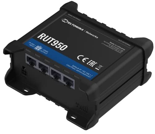 Teltonika RUT950 LTE 4G Router Wireless Access Point Hotspot (AT&T and T-Mobile)