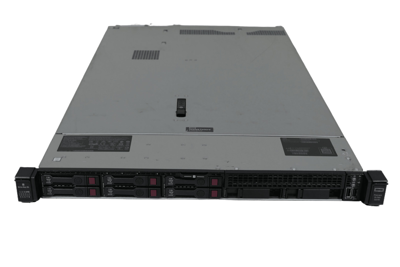 HP ProLiant DL360 G10 8SFF CTO Barebone No CPU RAM HDD | E208i | 6x Trays | 500w