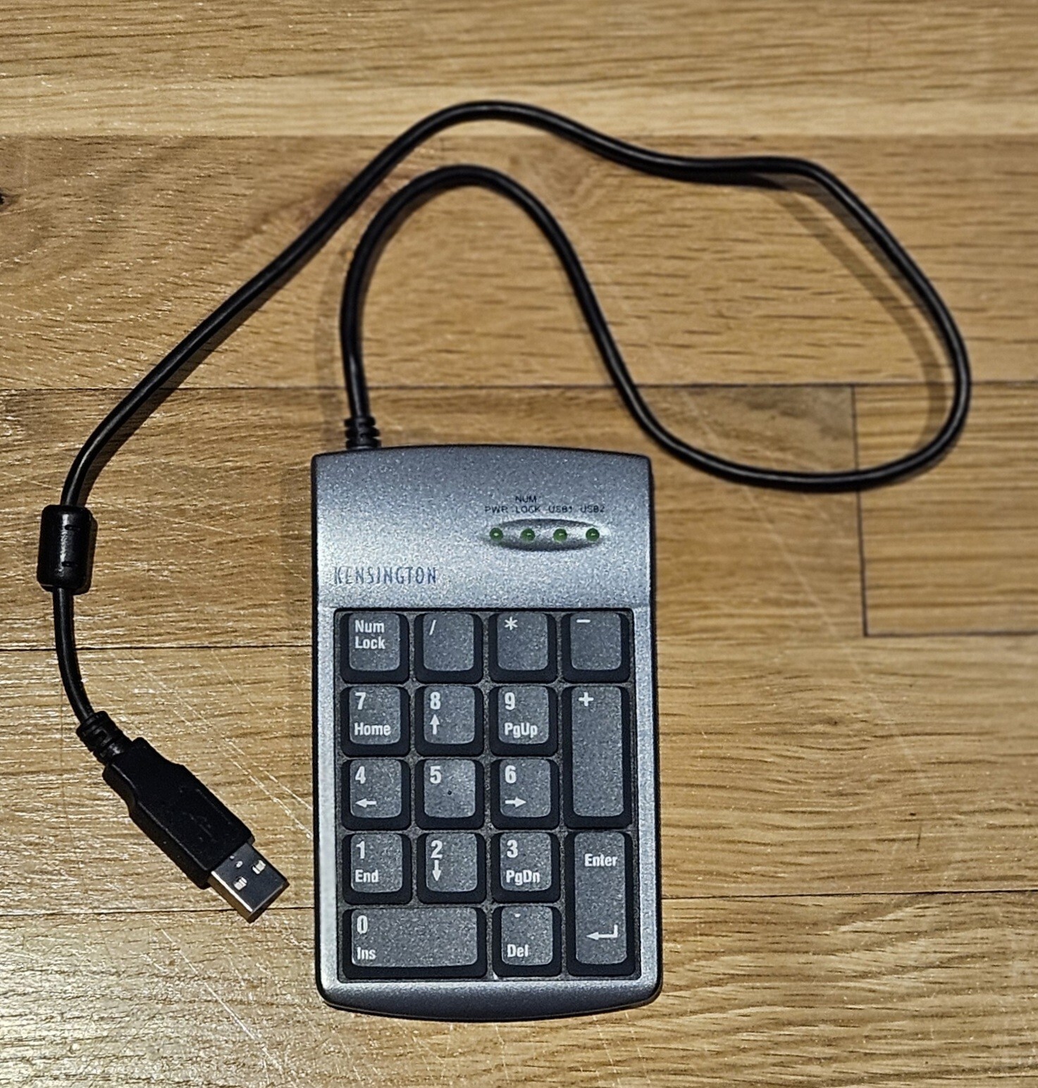 KENSINGTON Pocket Keypad Model 33006 USB tested and working