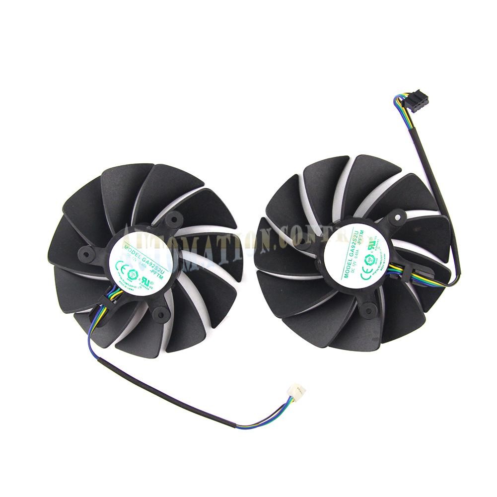 88mm For ZOTAC RTX3060 RTX3060ti HA HB GPU Graphics Card Cooling Fan GA92S2U