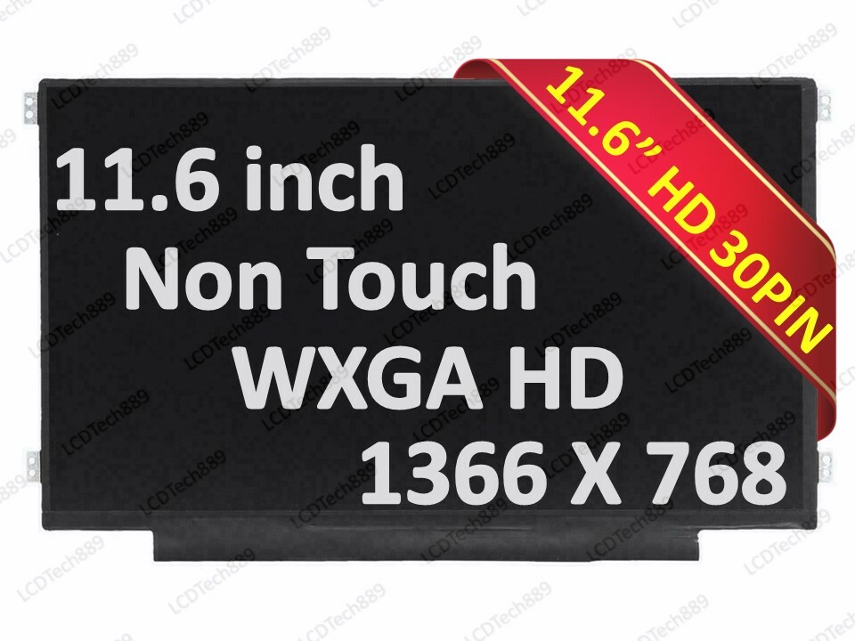 New HP Stream Laptop PC 11-y010nr Compatible Replacement Laptop LED LCD Screen