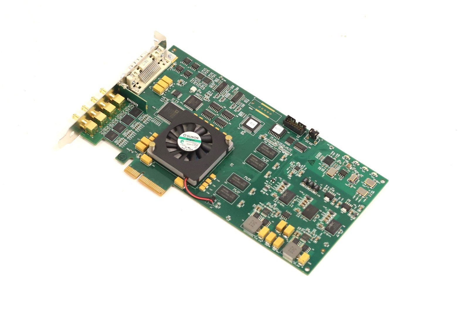 AJA KONA 3G/Dual-Link HD/HD/SD 10-Bit PCIe x4 BNC Video Card P/N: KONA-3G-R0-S01