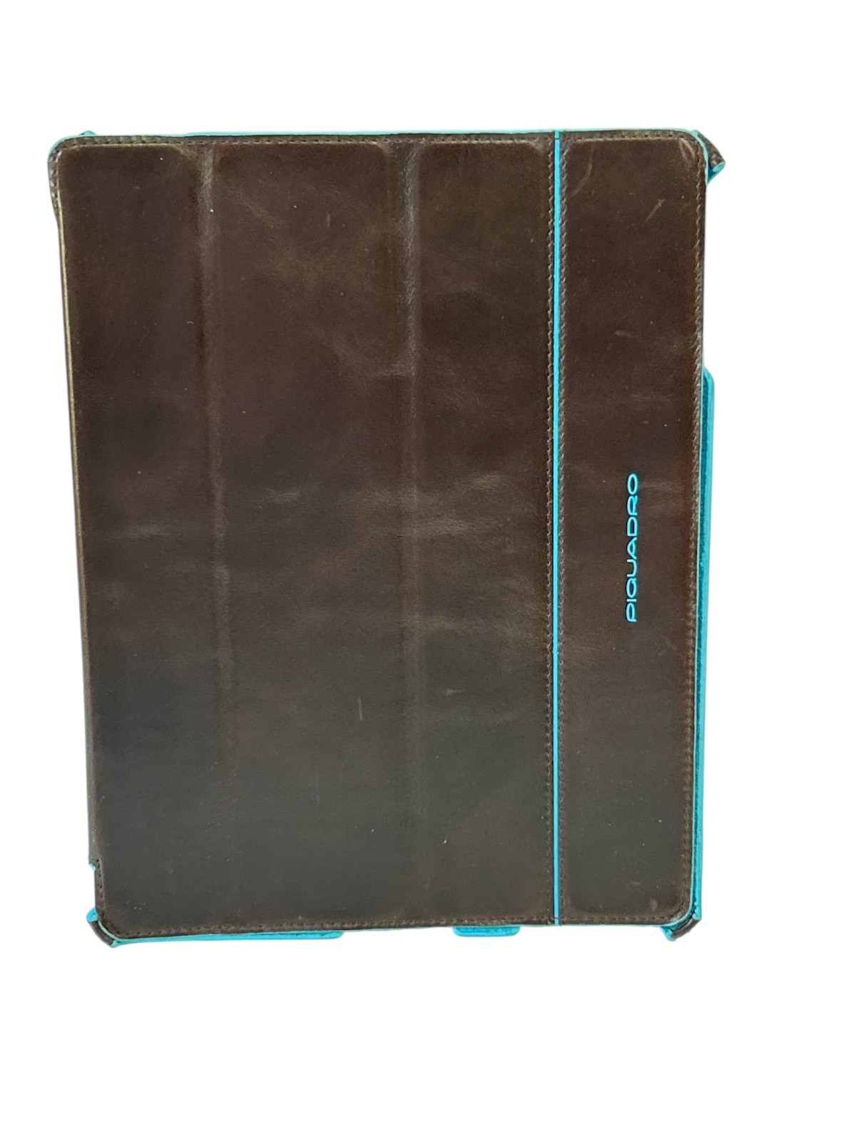 Piquadro folding case for ipad®2 and new ipad® brown cod. ac3067b2/mo
