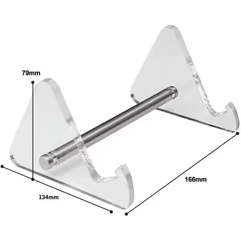 Acrylic Keyboard Display Stand Transparent Mechanical Keyboard Holder Rack
