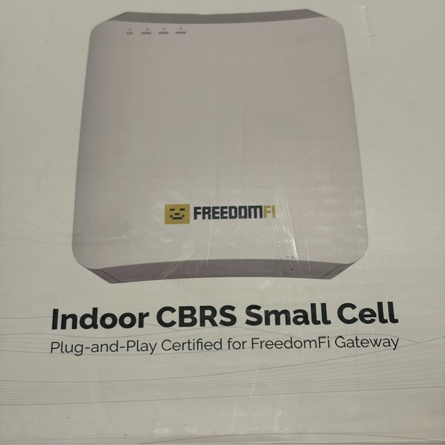 New Open Box Englewood Freedom Indoor CBRS Small Cell Model SCE4255W